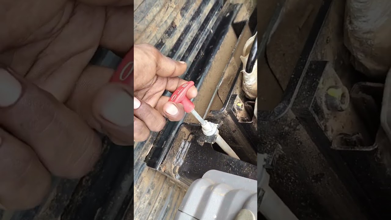 Engine Stop Cable Not Working Properly