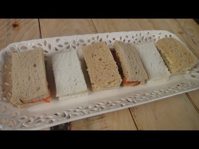 Assorted Finger Sandwiches