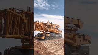 XCA2600 Ton Mobile Crane |Xcmg biggest Crane #shorts #constructionequipment