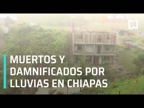 Son 20 los muertos por Eta en Chiapas - Expreso de la Mañana