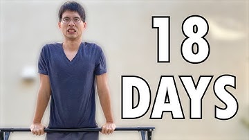 Former Average Guy Learns the Strict Muscle-up in 18 Days