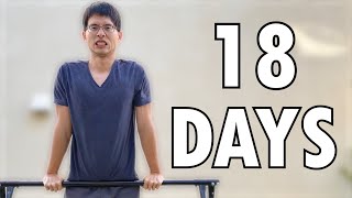 Former Average Guy Learns the Strict Muscleup in 18 Days