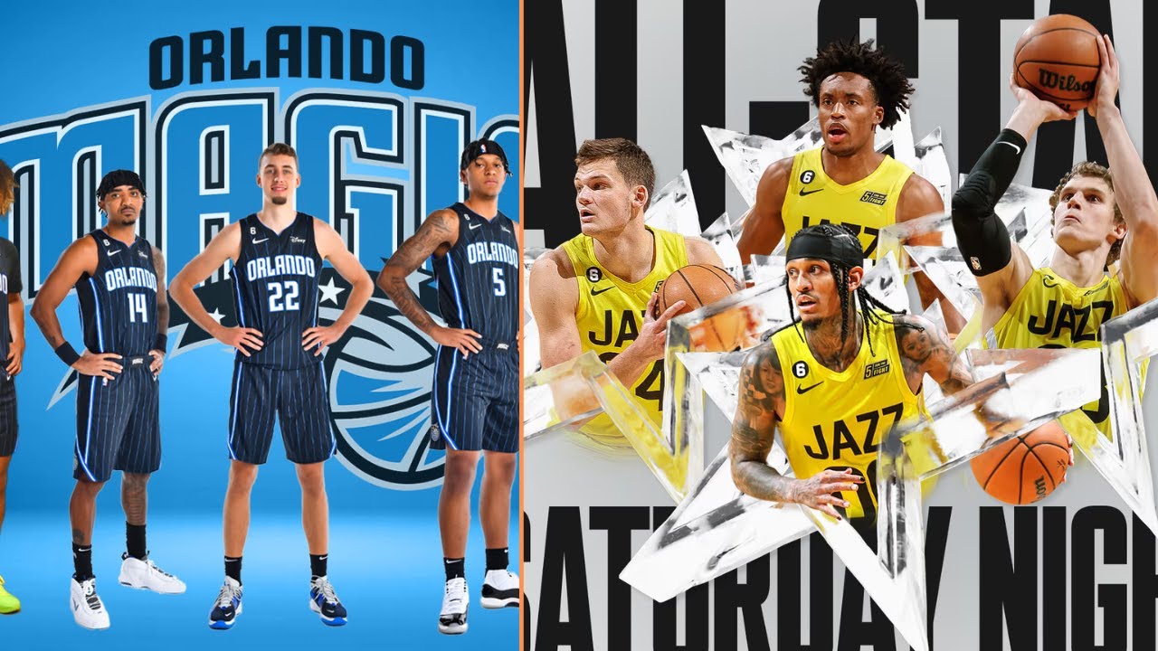 Orlando Magic VS Utah Jazz // NBA 2K23 - YouTube