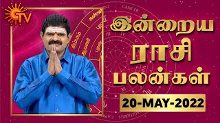 Daily Horoscope | Rasi Palan | நல்ல காலம் பிறக்குது | ராசிபலன் | 20.05.2022 screenshot 4