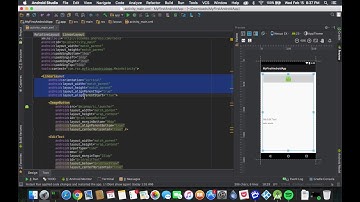 Android Tutorial: Layouts & LayoutParams