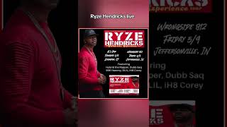 Ryze Hendricks Live (The Hendricks Experience Tour)