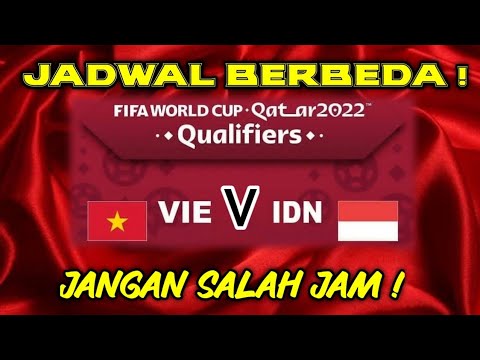Kok Beda Jam Tayang? TIMNAS INDONESIA VS VIETNAM di Kualifikasi Piala Dunia Live SCTV dan Mola TV