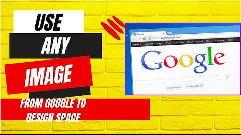 Use Any Image From Google and Upload To Cricut Design Space