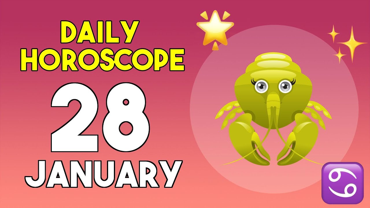 Cancer horoscope today - January 28, 2026