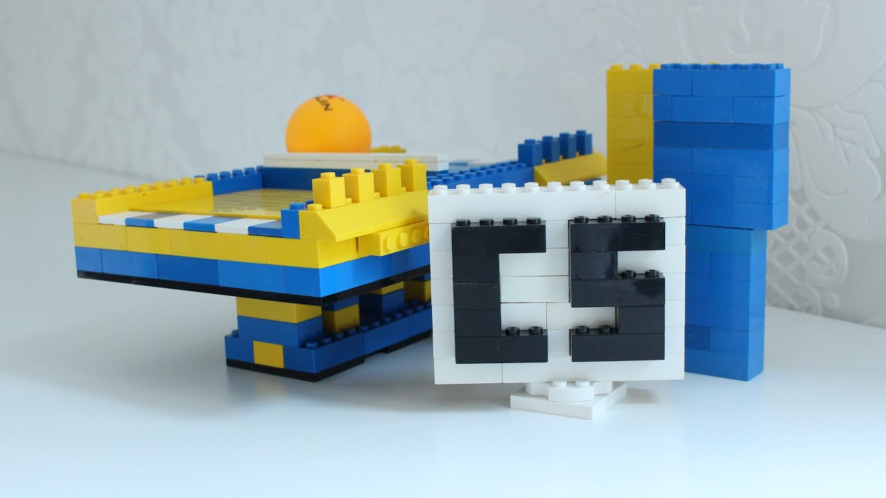 LEGO - Table tennis | Moc