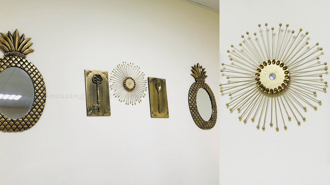 DIY - Simple Wooden Stick Craft 😍| Best Out Of Waste | Room Decor | Wall hanging Craft |