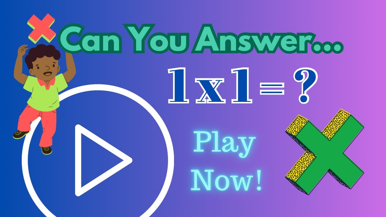 Bet You Can t Answer These 1 Times Table QUESTIONS kidsvideo YouTube bet-you-can-t-answer-these-1-times-table-questions-kidsvideo-youtube