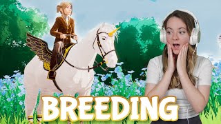 BREEDING NEW HORSES + GIVEAWAY: New Horse Game Emerald Valley Ranch | Pinehaven
