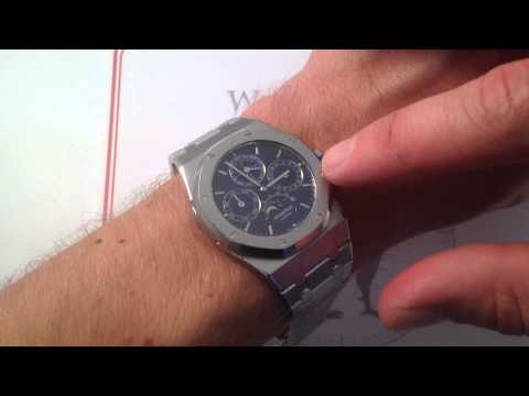 Audemars Piguet Royal Oak Perpetual Calendar 25820ST Luxury Watch Review
