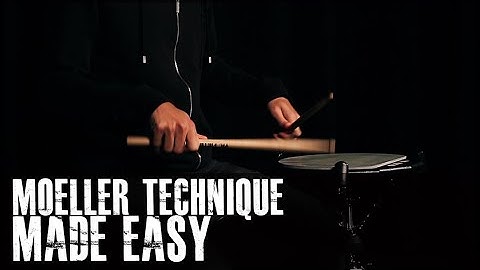 Moeller Technique Made Easy - James Payne