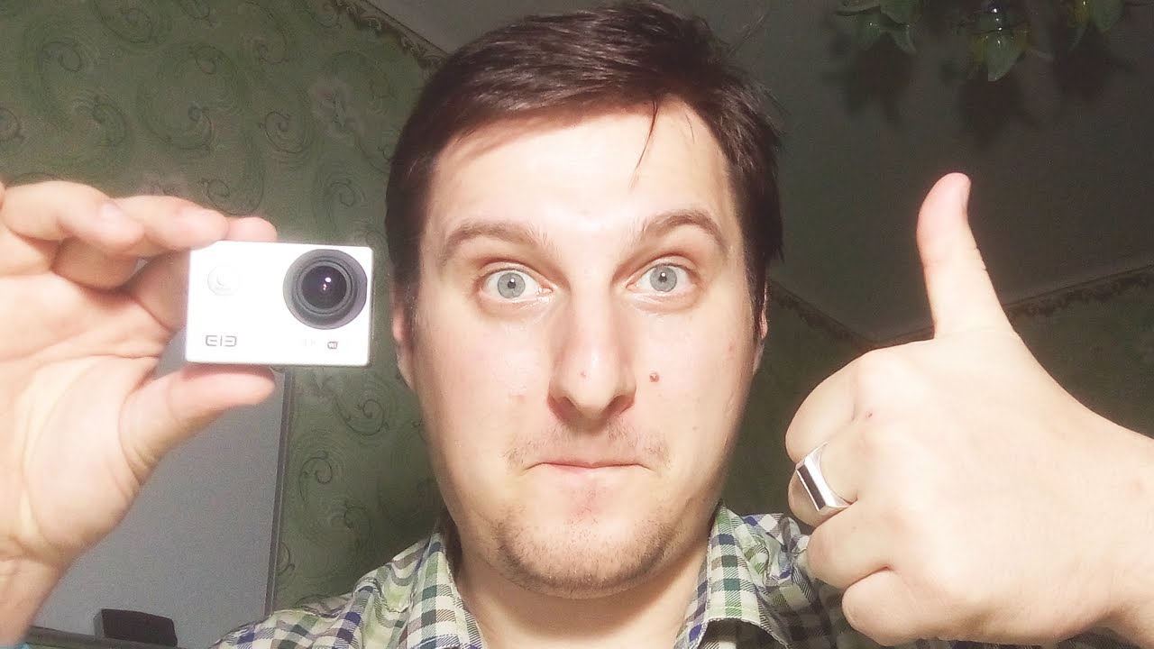 Elephone ELE Explorer 4K Ultra HD WiFi Action Camera ► Посылка из Китая / AliExpress