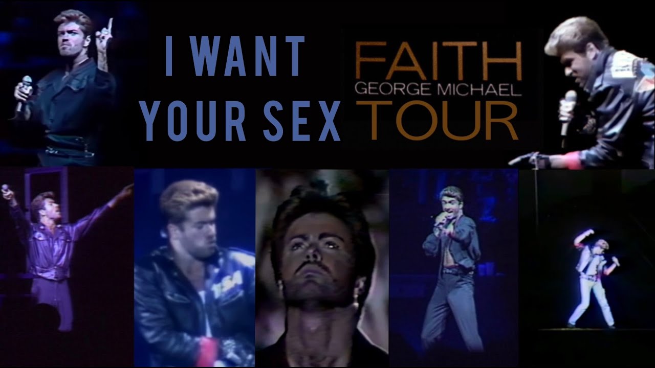 George Michael - I Want Your Sex (Live on the Faith Tour)
