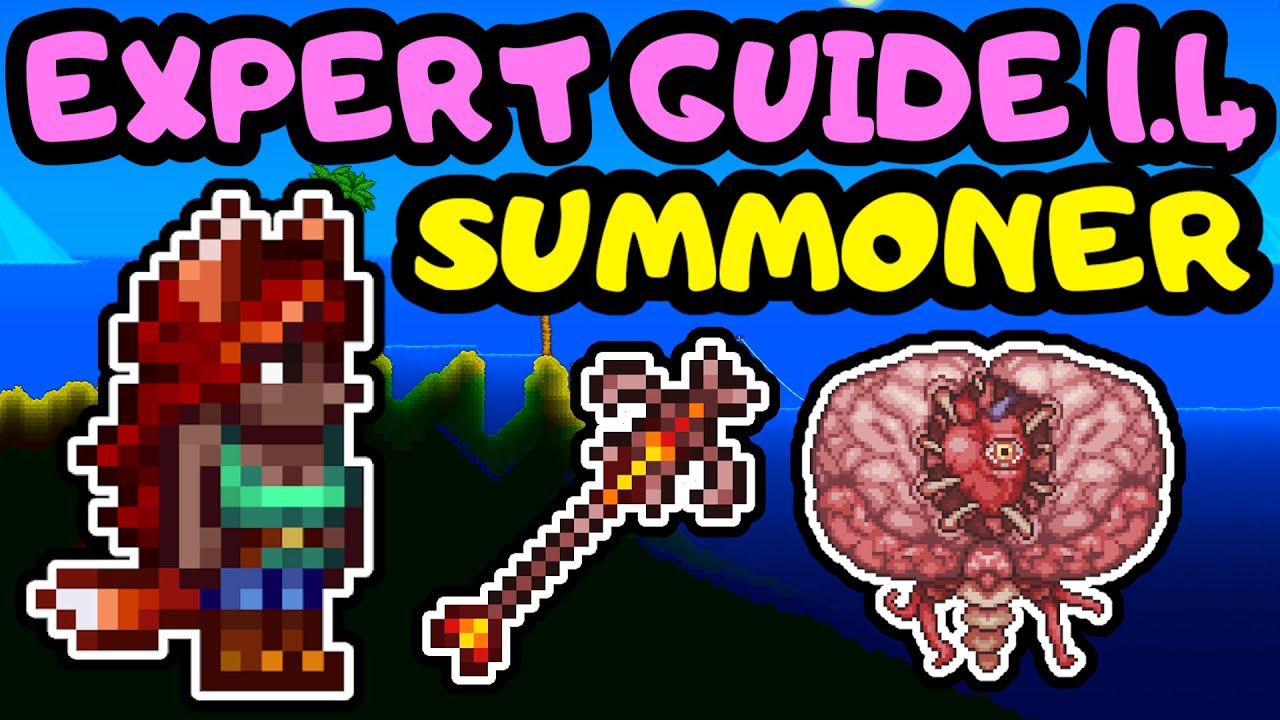 Steam-fællesskab :: Guide :: Terraria - Progressão de Summoner