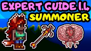 TERRARIA EXPERT SUMMONER PROGRESSION GUIDE 6! Terraria Expert