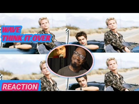 WAVE | Think It Over | Official Music Video 📹 | Reaction!!