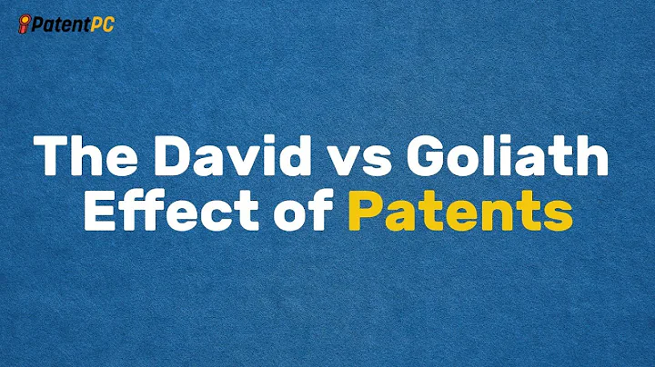 How Patents Help Startups Compete with Giants | The David vs. Goliath Advantage | PatentPC