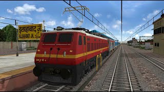 impossible Train Driving - Train video for kids | Indian train !Train driving | screenshot 2