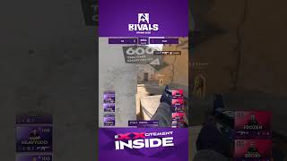 huNter Lao Vào Theo Flash—Triple Kill Nhanh #blast #Rivals #cs2