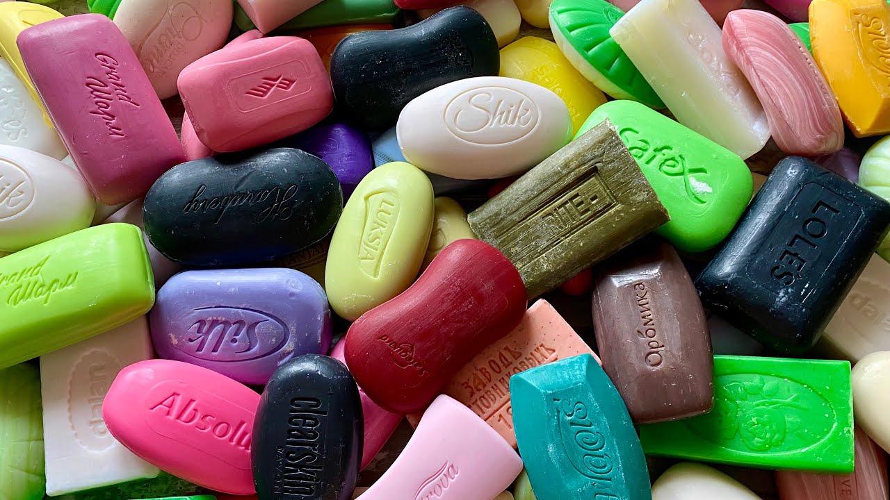 SOAP opening HAUL |Unpacking soap | No talking  |  Распаковка мыла |  ASMR SOAP |