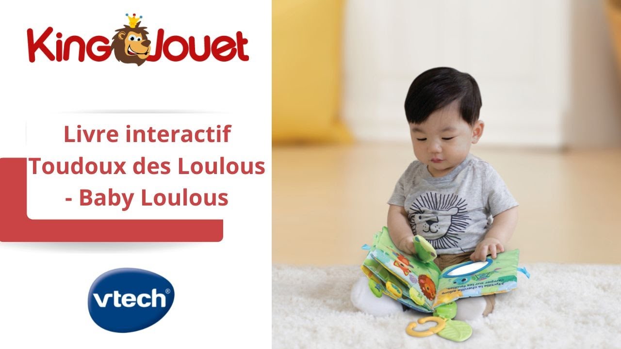 Livre interactif VTECH - VTech | Beebs