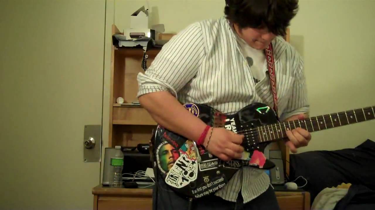 TK - "Maniac" Guitar Solo