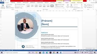 Rédiger un CV professionnel avec Word 2013