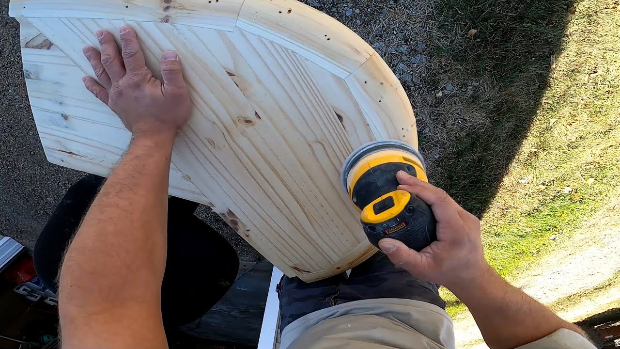 How To Make a Fiberglass Bike Fender Part 4 YouTube