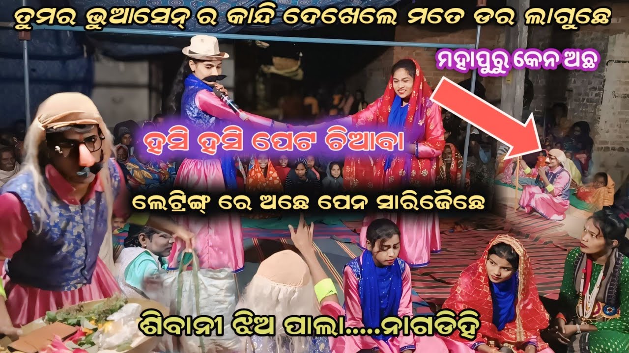shibani tukel paala nag dihi // bihaghar  comedy video // Sambalpuri palaa  // odia tukel paala