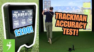 Shot Scope LM1 Hands-On Demo! - (Trackman IO Accuracy Test)