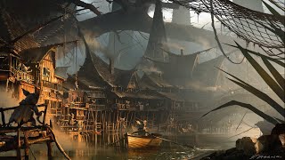 Concept Art by Darek Zabrocki for Mouse Guard (Canceled)
