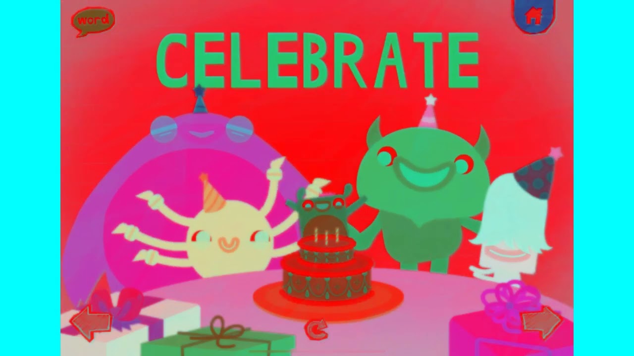 Endless Alphabet-All the Effects in Order.