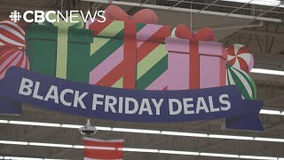 Canadians stay local for Black Friday sales
