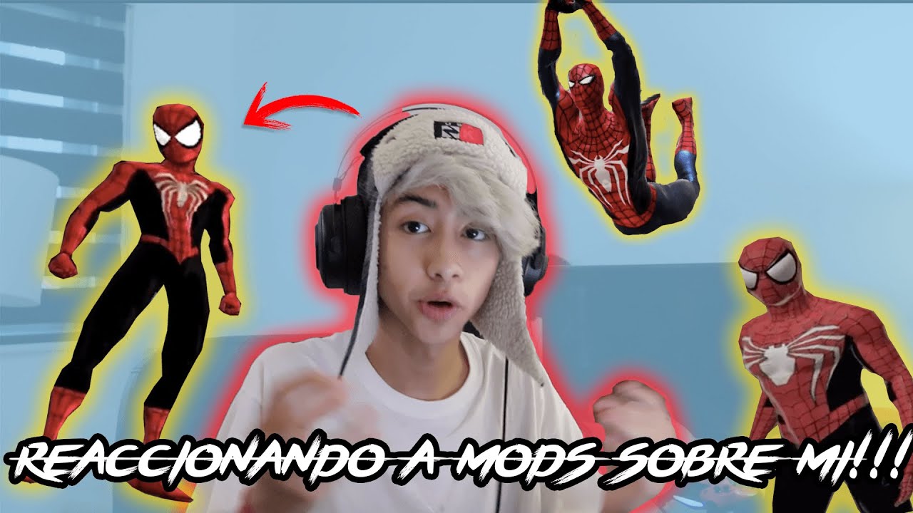 REACCIONO A MODS DE MI TRAJE PERSONALIZADO! - BROLAND