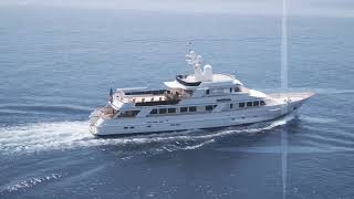 Monaco Luxury Yacht | 38m Feadship | Available for sale with Edmiston