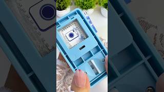 Trash to Cute Mini Art ♻️🫧#diy #aesthetic #craftideas #journal #scrapbooking #youtubeshorts