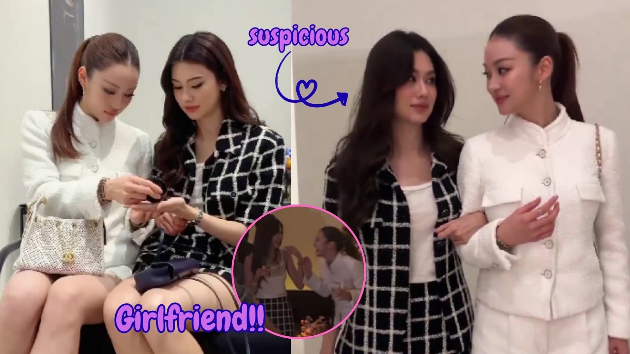 This is really suspicious! Did LenMiu just share lipstick with their lips again??