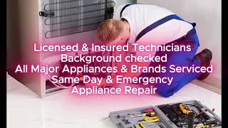 FRENCHTOWN Appliance Repair 908-583-8048