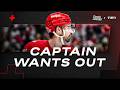How do you deal with your captain wanting out?