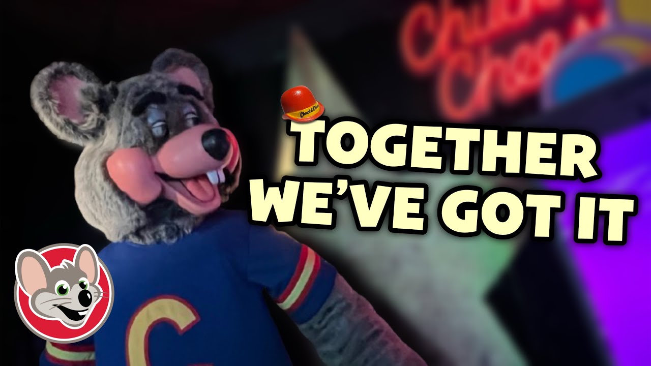 Together We’ve Got It | Chuck E. Cheese (Charlotte) Pineville, NC
