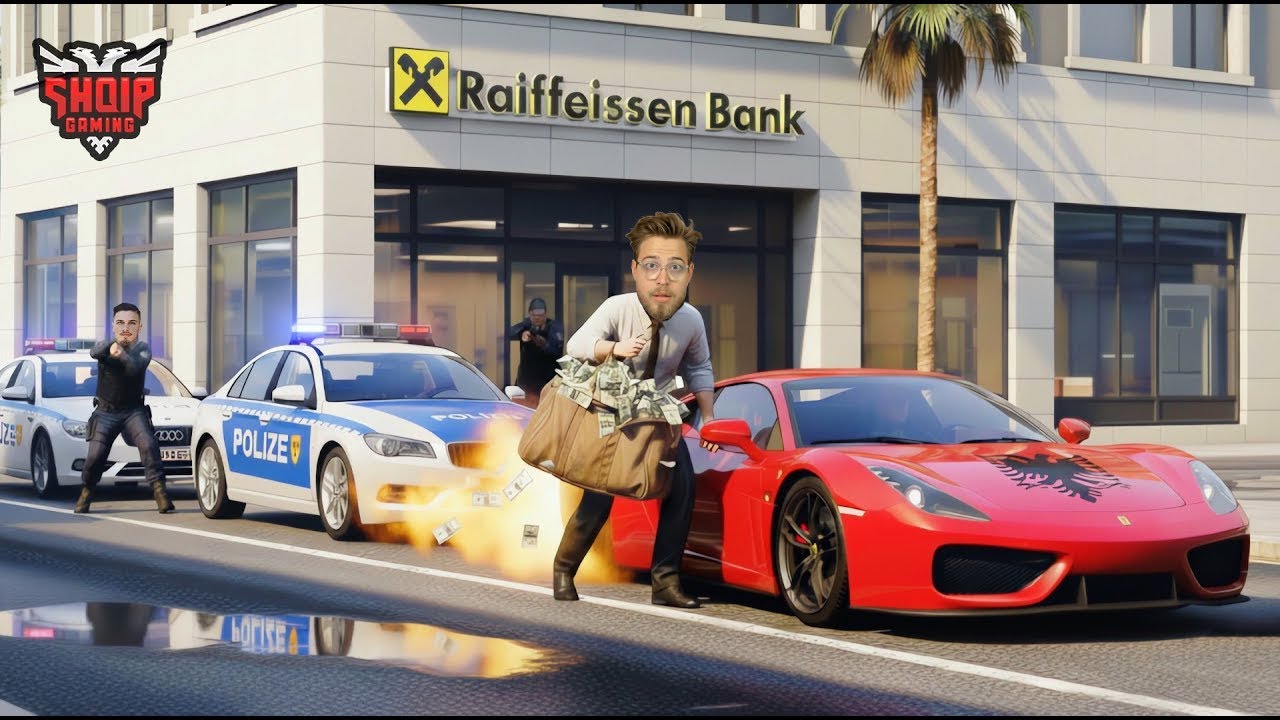 VJEDHJA MA E MIRE E BANKES PER VITIN 2025 !?? GTA 5 - SHQIPGaming
