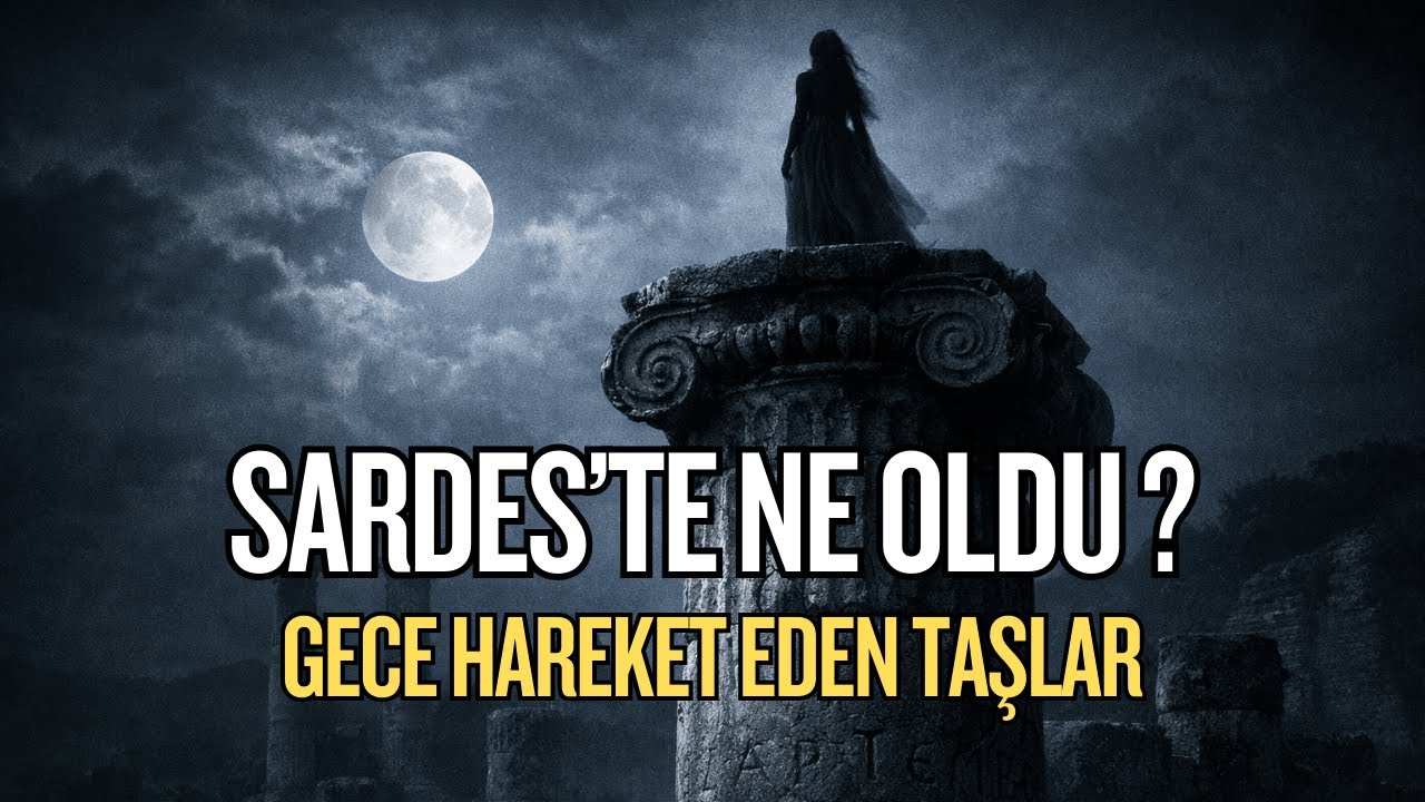 Sardes Antik Kenti'nde Yaşanan Korkunç Olay | Artemis Tapınağı'nın Sırrı | Türk Korku Hikayesi