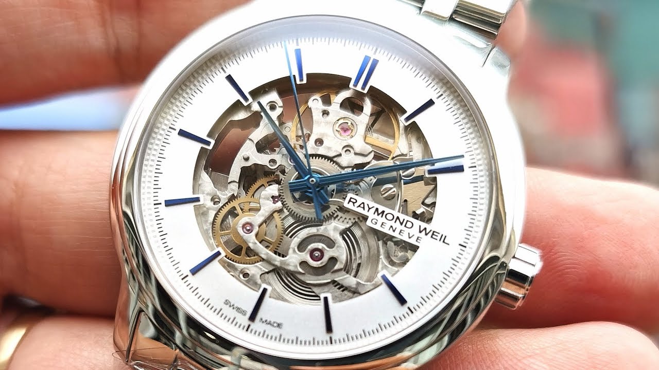 raymond weil maestro skeleton