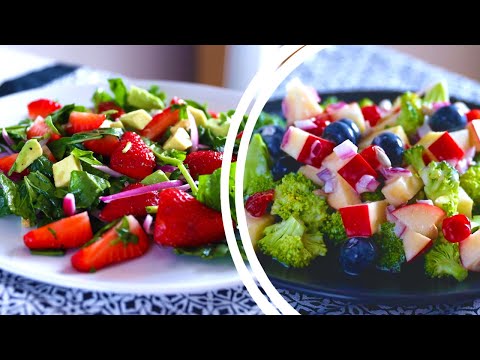 7 Healthy Salad Recipes For Weight Loss