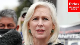 Kirsten Gillibrand Calls For Passage Of Her Bipartisan Bill To Change Military Justice System