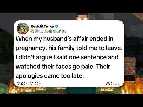 When my husband’s affair ended in pregnancy, his family told me to leave. I didn’t argue...
